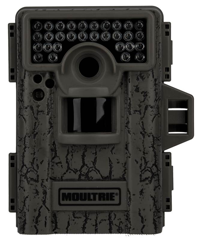 MOULTRIE Game Spy M-880 Low Glow Infrared Digital Mini Game Camera + 8GB SD Card