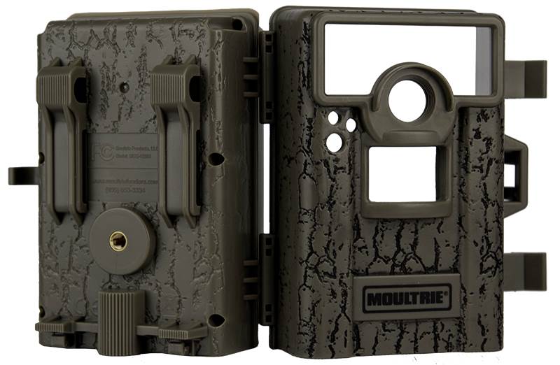 MOULTRIE Game Spy M-880 Low Glow Infrared Digital Mini Game Camera + 8GB SD Card