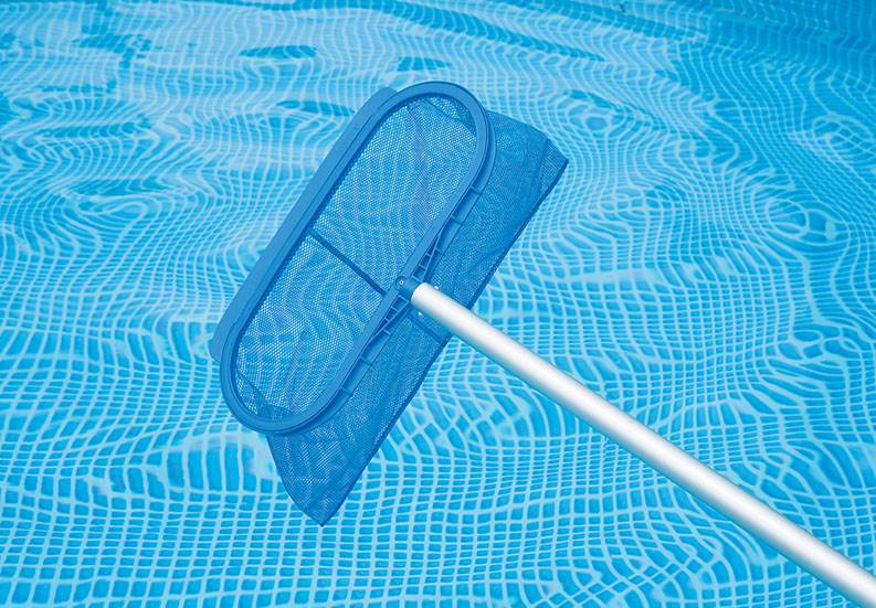 Intex 32' x 16' x 52" Ultra Frame Rectangular Swimming Pool Deluxe Set | 28373EG