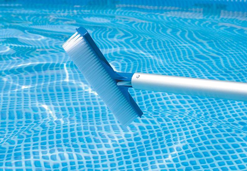 Intex 32' x 16' x 52" Ultra Frame Rectangular Swimming Pool Deluxe Set | 28373EG