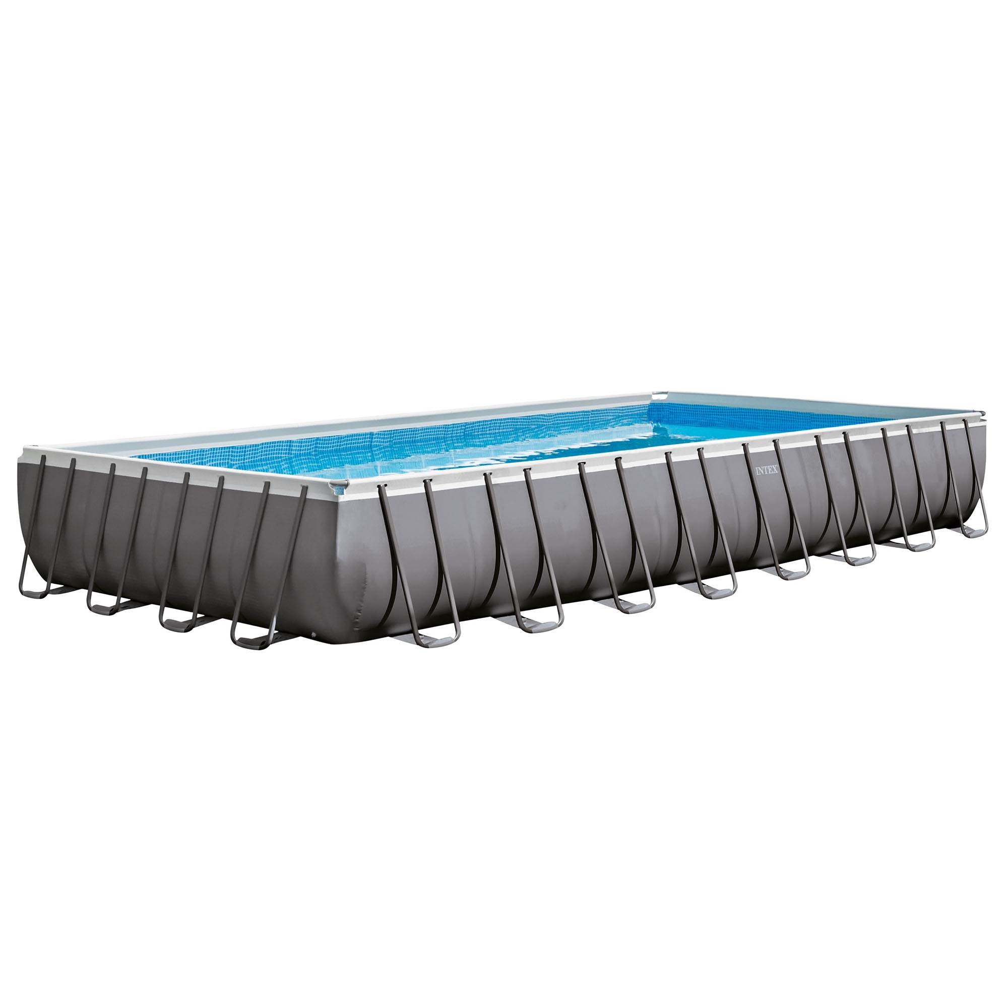 Intex 32ft x 16ft x 52in Ultra Pool w/ Reclining Loungers & Mega Chill Cooler