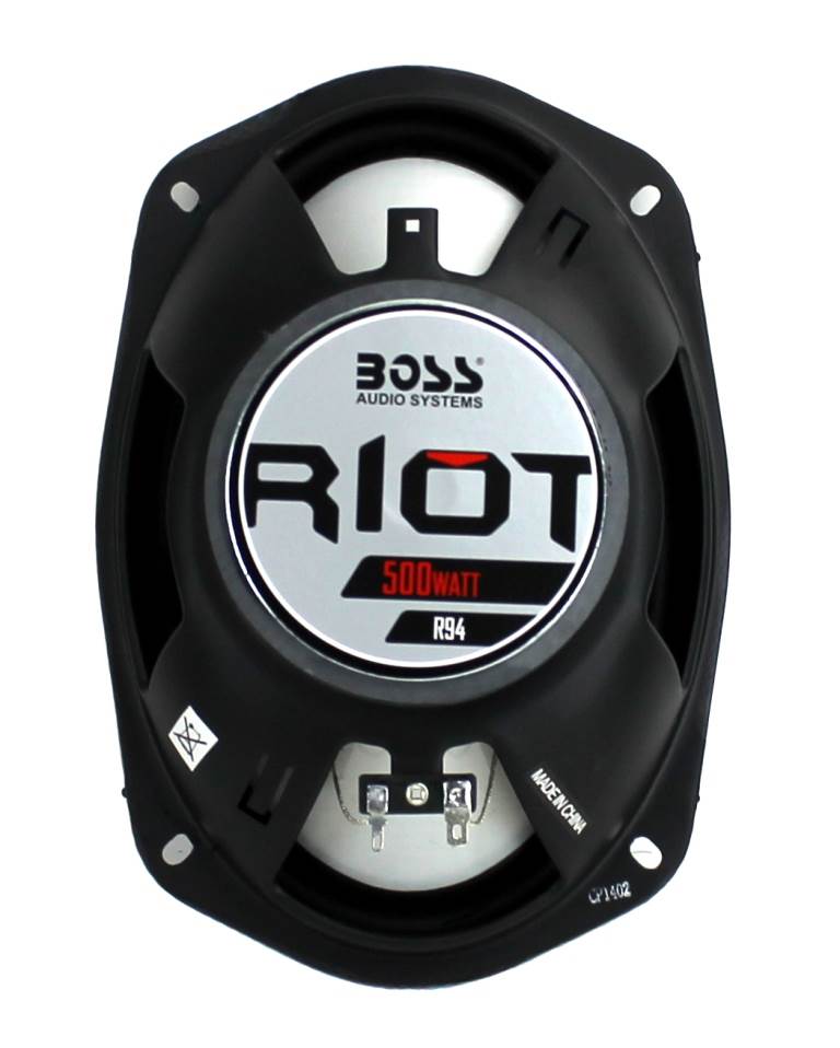 Boss Riot R94 6x9" 1000W 4 Way Car Coaxial Audio Speakers Stereo - VMInnovations