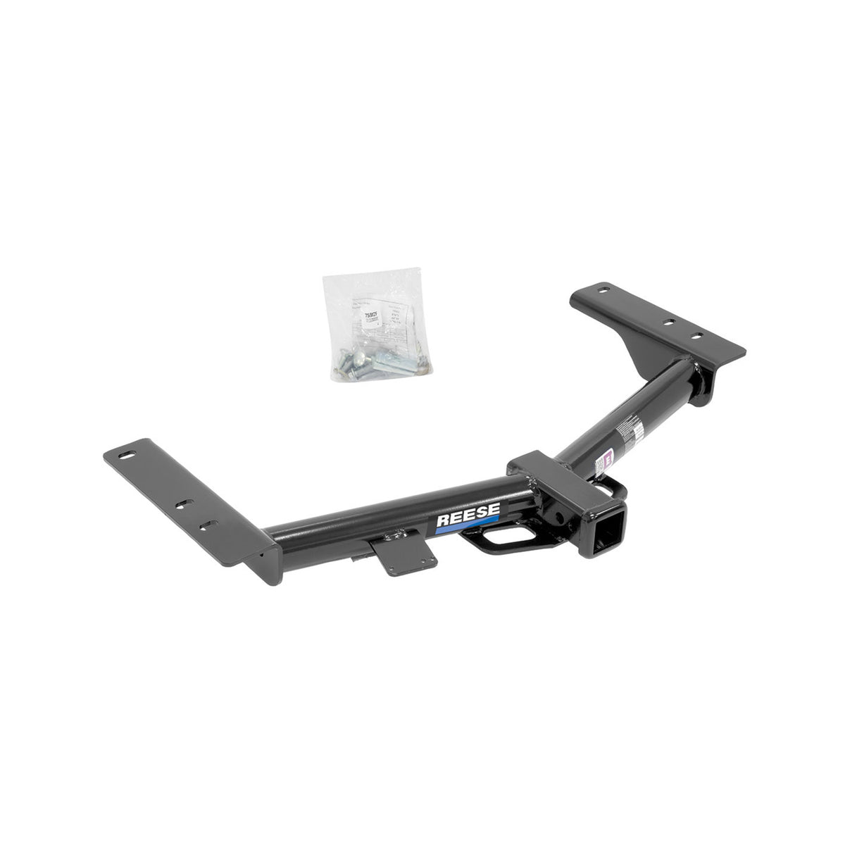 Reese Towpower Class III Trailer Hitch w/ 2 Inch Square Receiver Tube (Open Box)