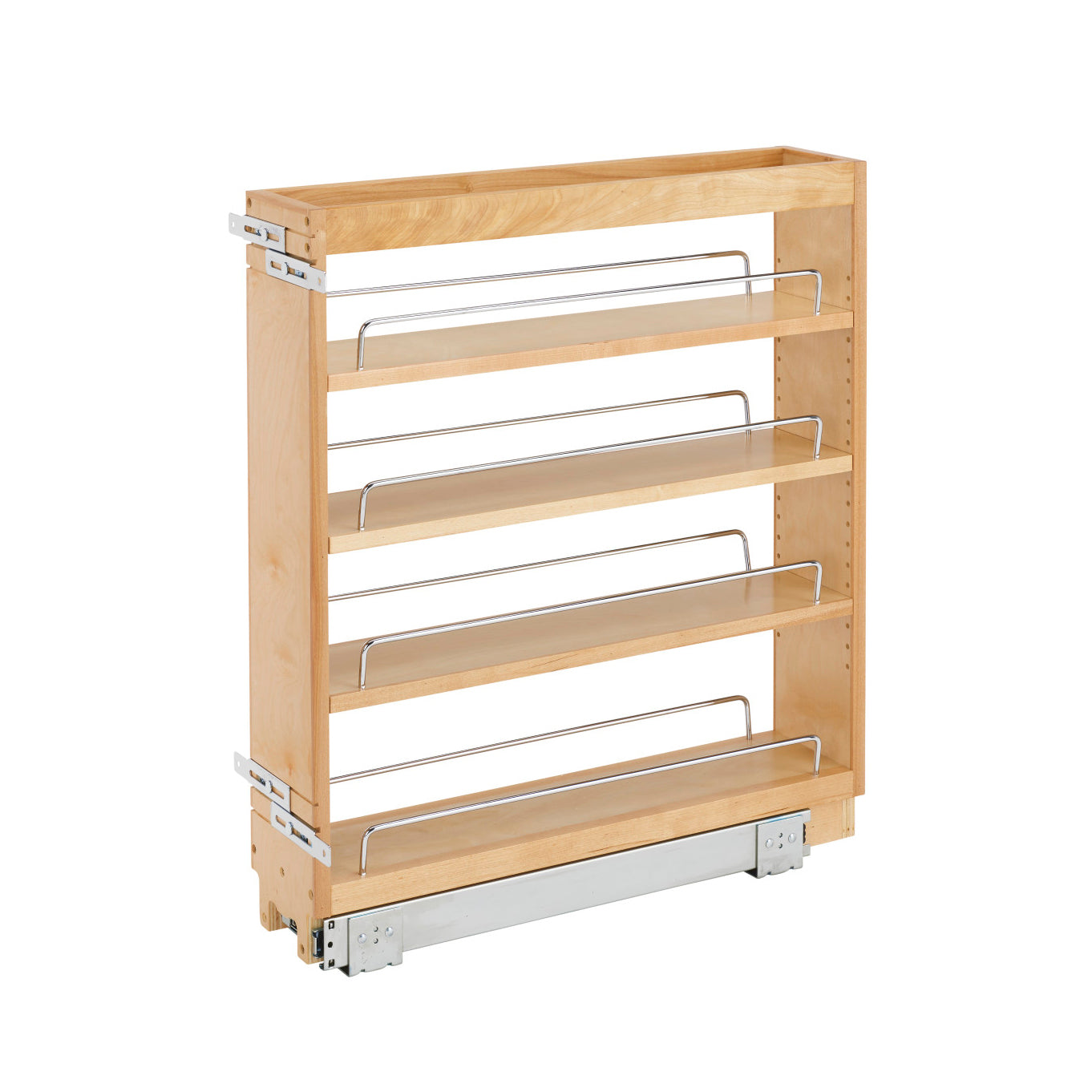 Rev-A-Shelf 448-BC-5C 5" Pullout Cabinet Organizer Rack (Certified Refurbished)