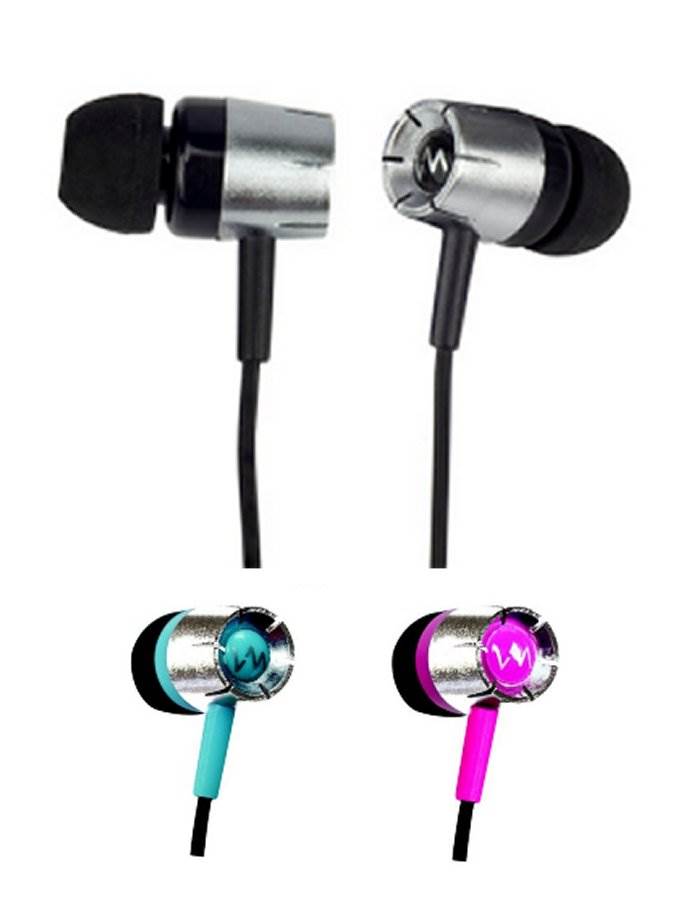 VM Audio SREB5 In Ear Buds Earphones Earbuds MP3/iPod iPhone Headphones Stereo