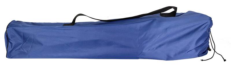 Coleman Camping - Lawn Chair w/Built-In Cooler And Cup Holder, Blue (Used)