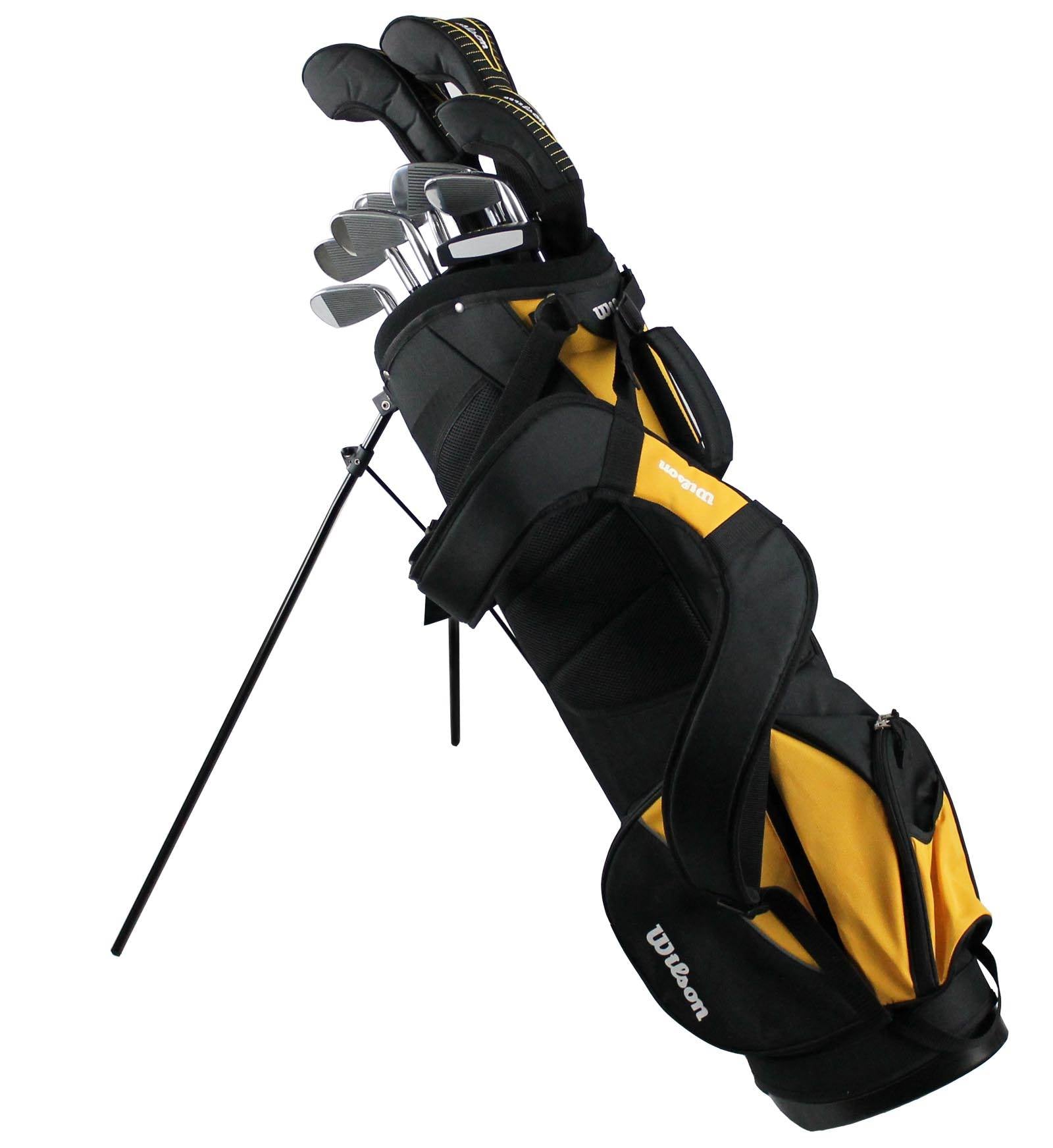 Wilson Ultra Left Handed Mens Golf Club Set w/ Stand Bag (Missing Driver)