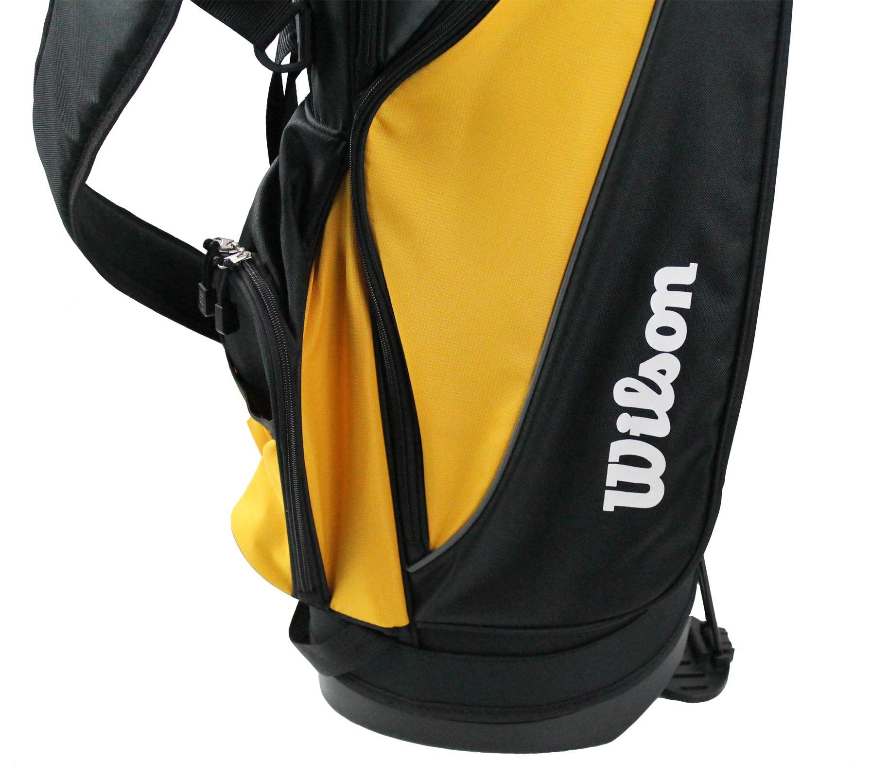 Wilson Ultra Left Handed Mens Golf Club Set w/ Stand Bag (Missing Driver)