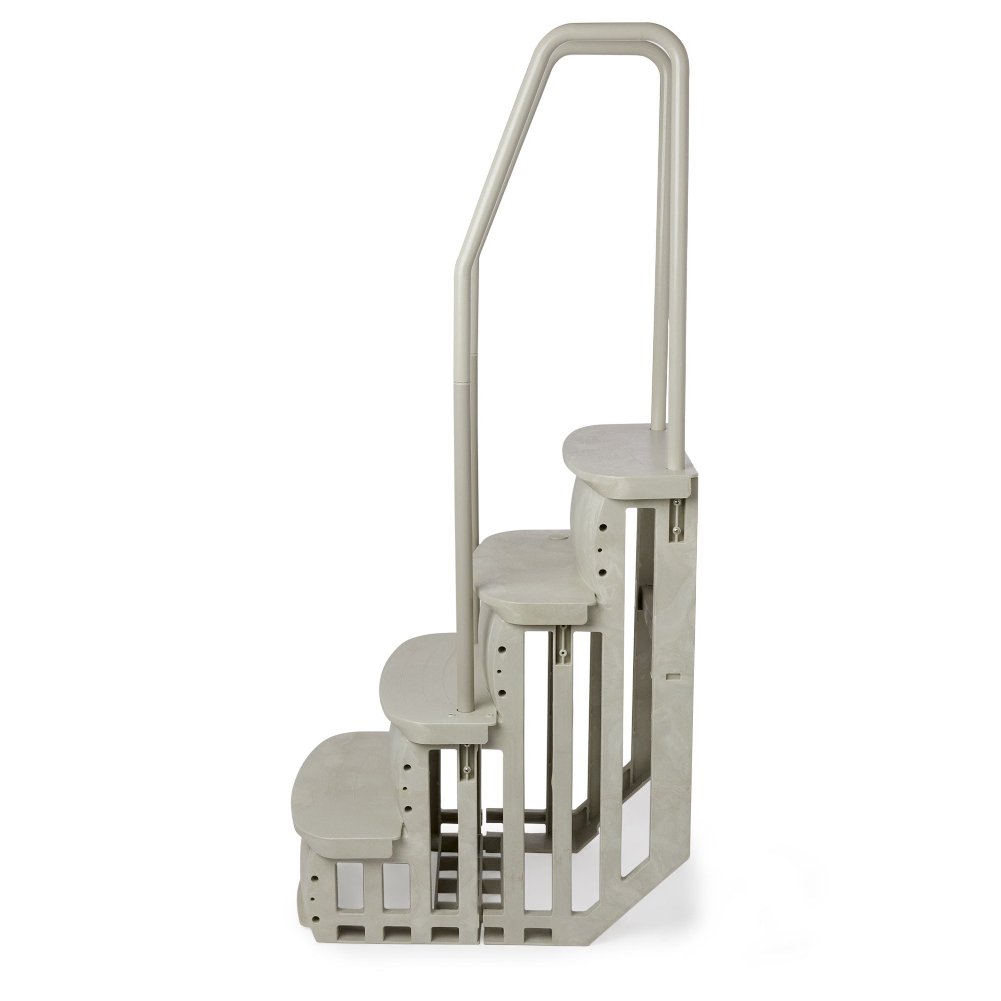 Main Access 26" iStep AboveGround Pool Step Ladder Entry System Taupe(For Parts) - VMInnovations