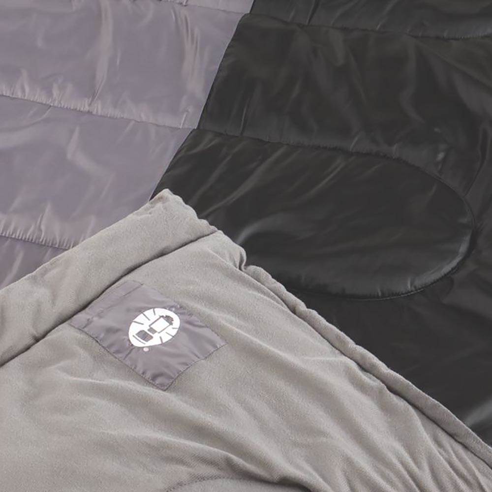Coleman Biscayne Warm Weather Big and Tall Thermolock Sleeping Bag (4 Pack)