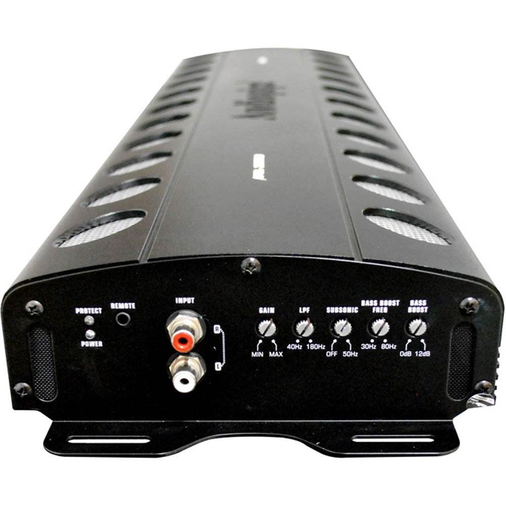 Audiopipe 3000 Watt RMS Mono Class D Car Audio Power Amplifier Amp (Open Box)