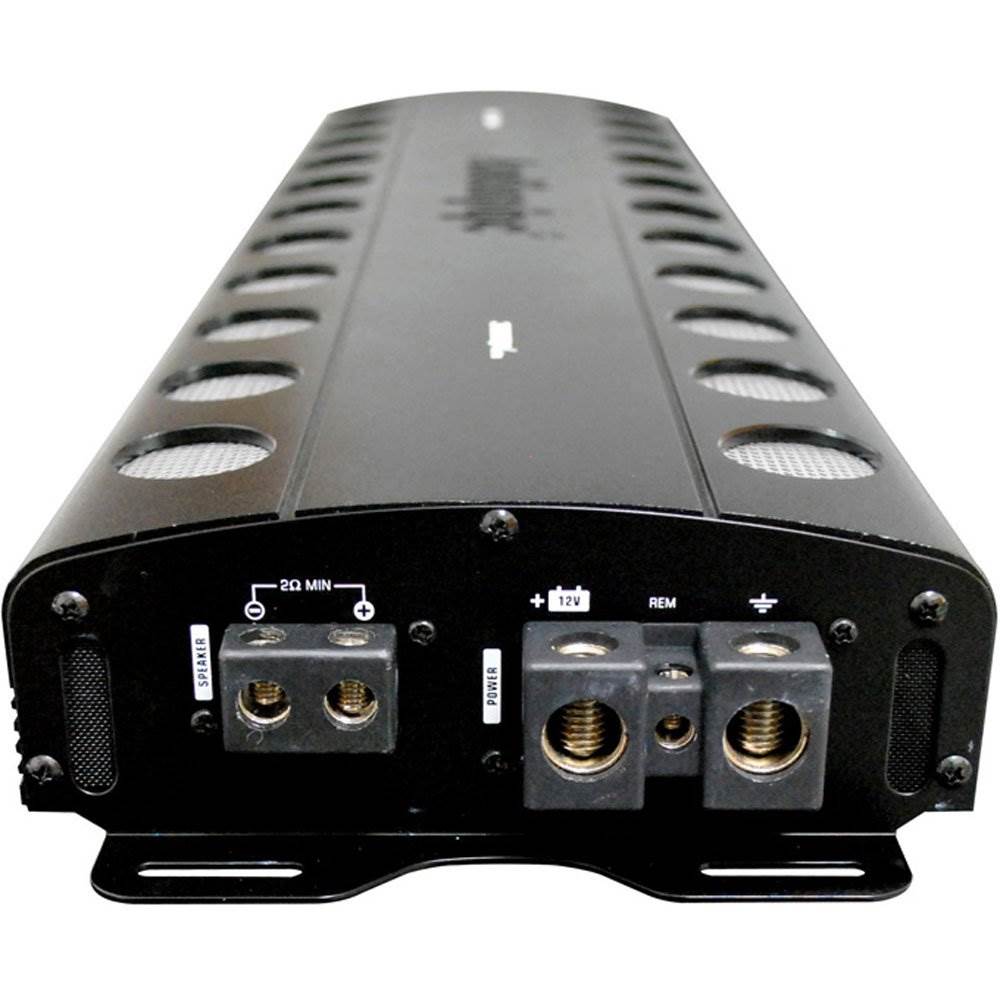 Audiopipe 3000 Watt RMS Mono Class D Car Audio Power Amplifier Amp (Open Box)