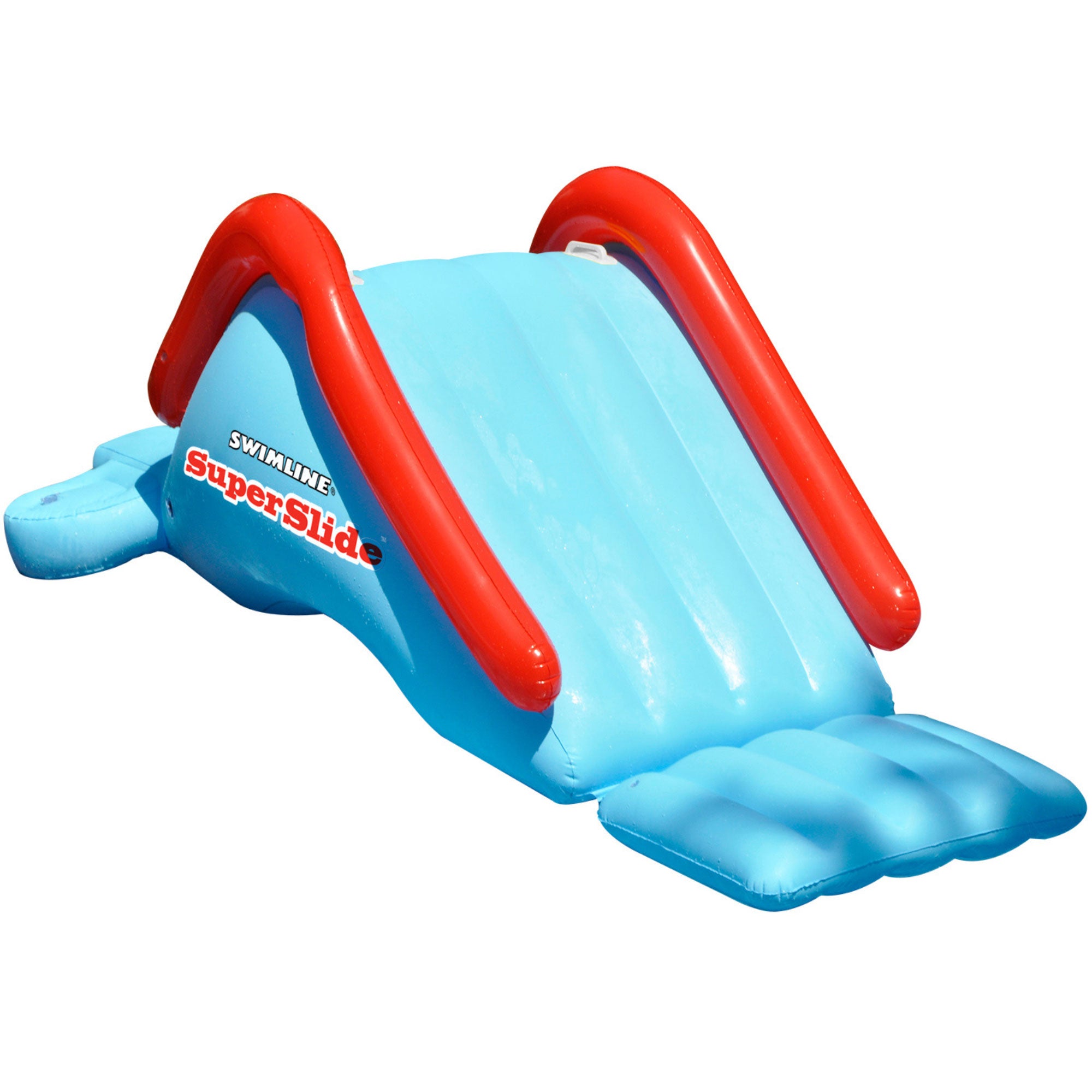 Swimline 90809 Super Water Slide Swimming Pool Inflatable Toy | Used