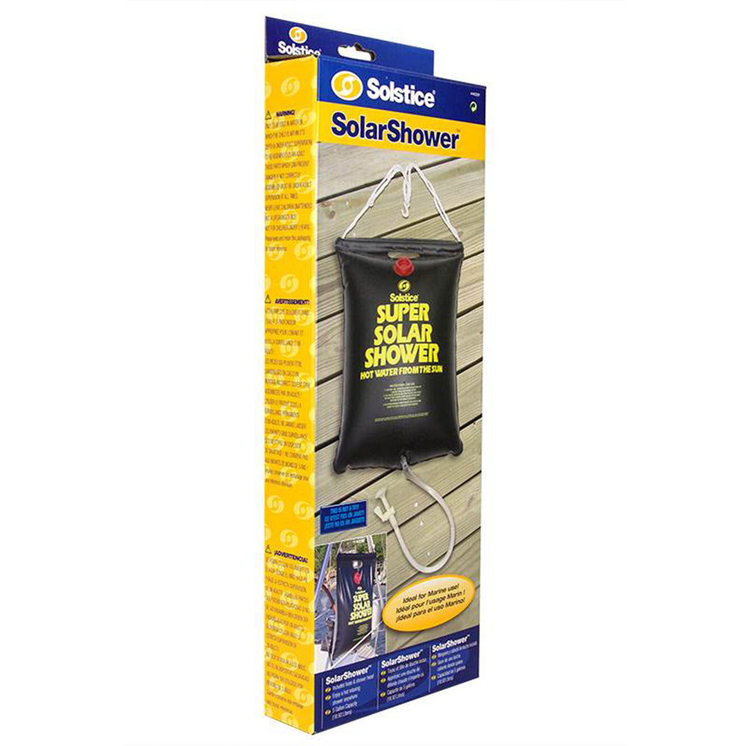 Swimline 3.75 Gallon Super Solar Sun Backpacking Camping Outdoor Shower Bag - VMInnovations