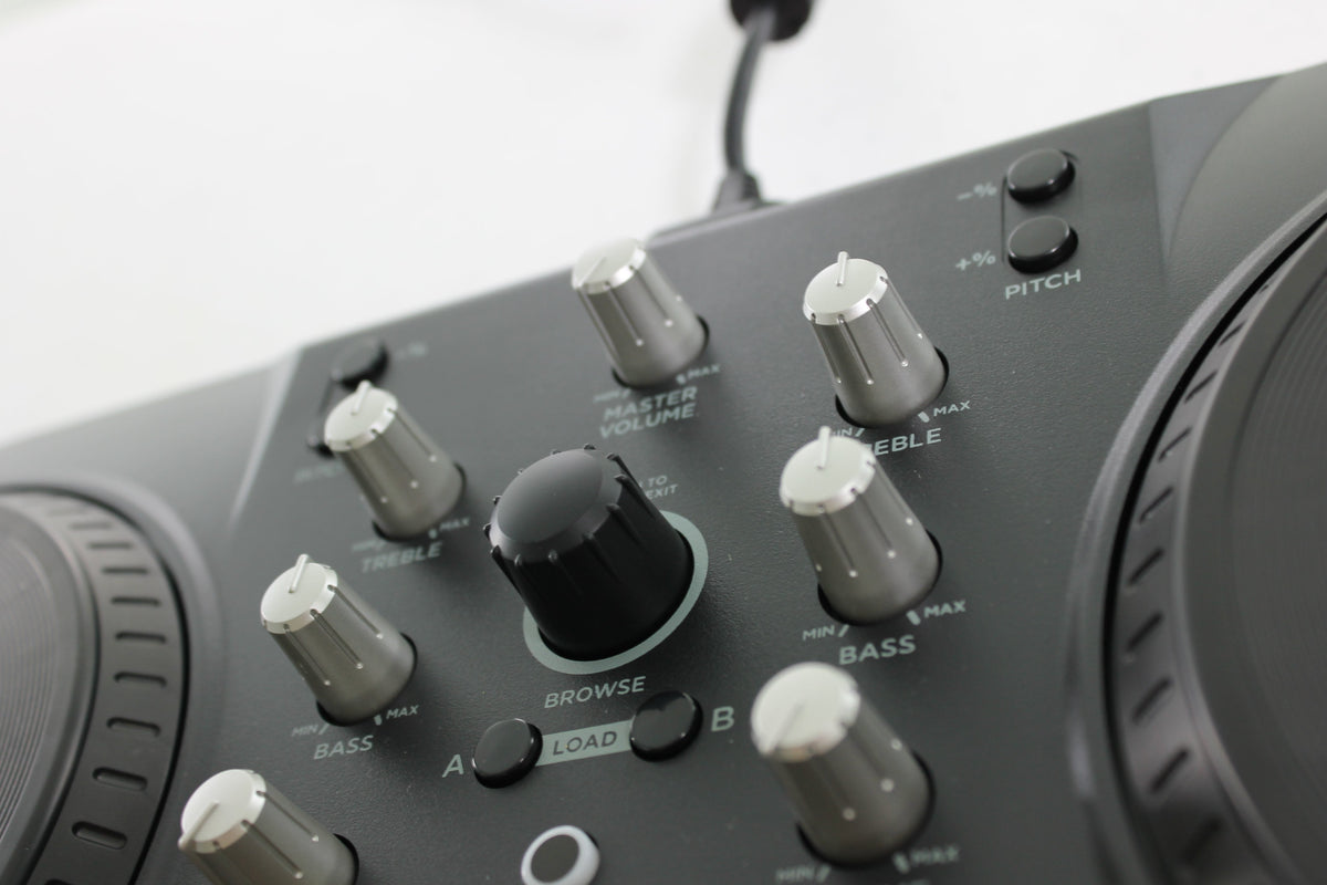 ION AUDIO iCUE3 DISCOVER DJ USB Turntable Computer Syst