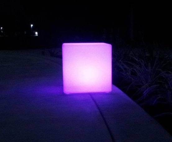 Main Access 16" Pool Spa Waterproof Color-Changing LED Light Cube Seat (4 Pack) - VMInnovations