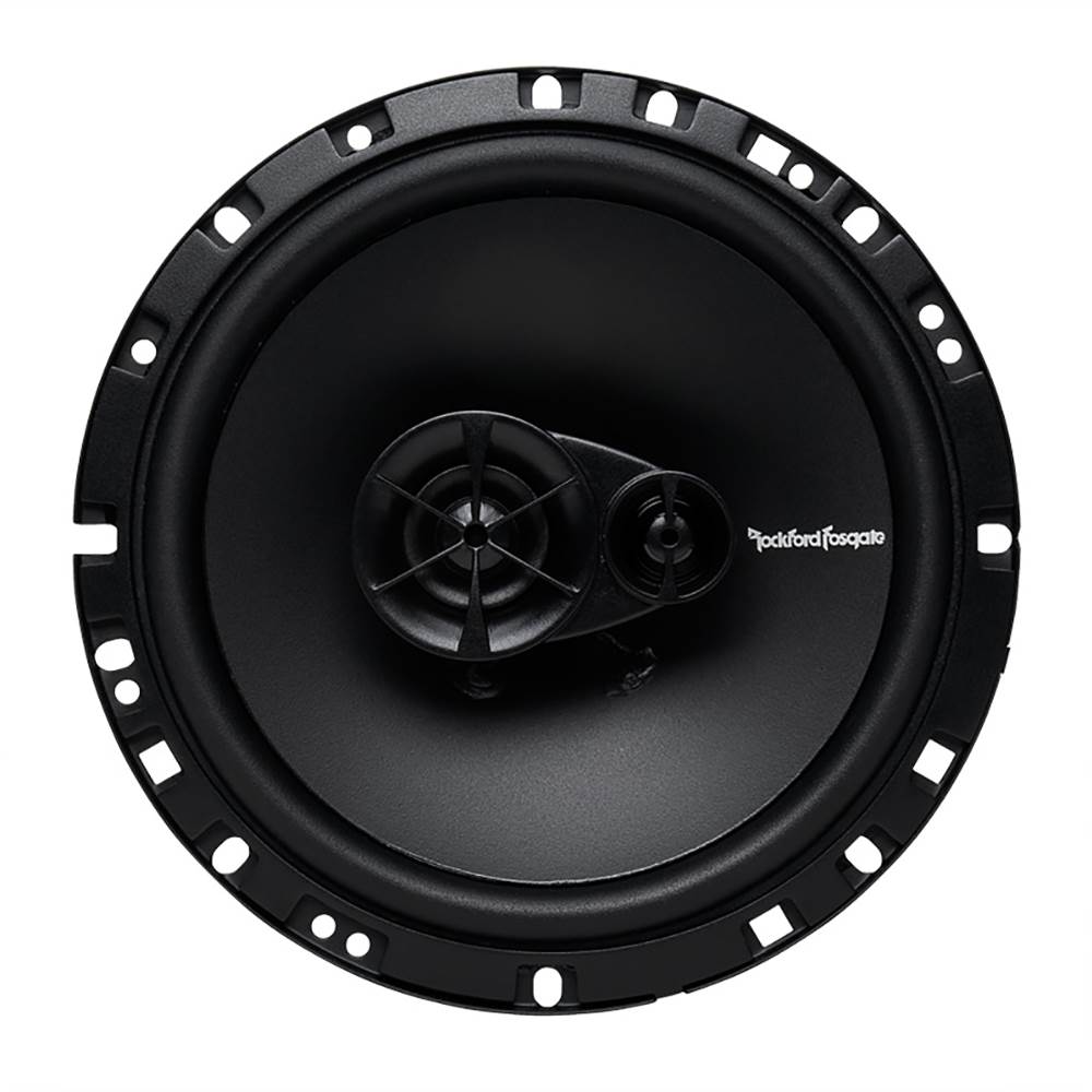 Rockford Fosgate 6.5" 90W 3 Way Car Audio Coaxial Speakers Stereo (For Parts)
