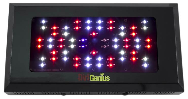 Dirt Genius 180W High Output LED Grow Light Panel 3w Vegetation - Missing Cord