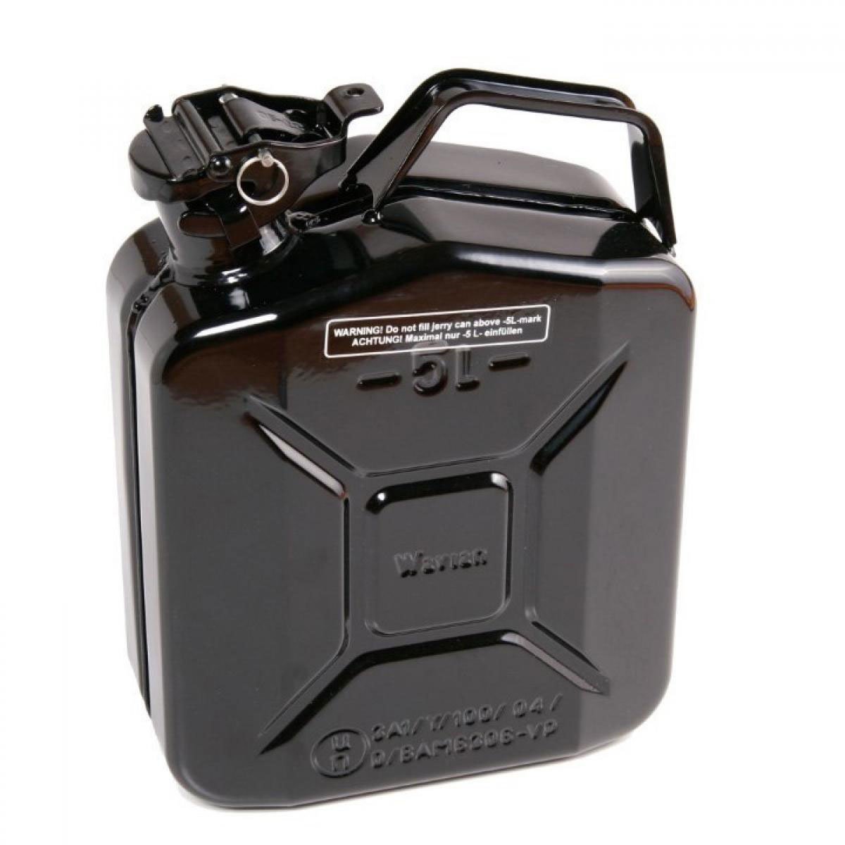 Wavian 5.3 Gallon Can and Spout Bundle with 1.3 Gallon Jerry Can - VMInnovations