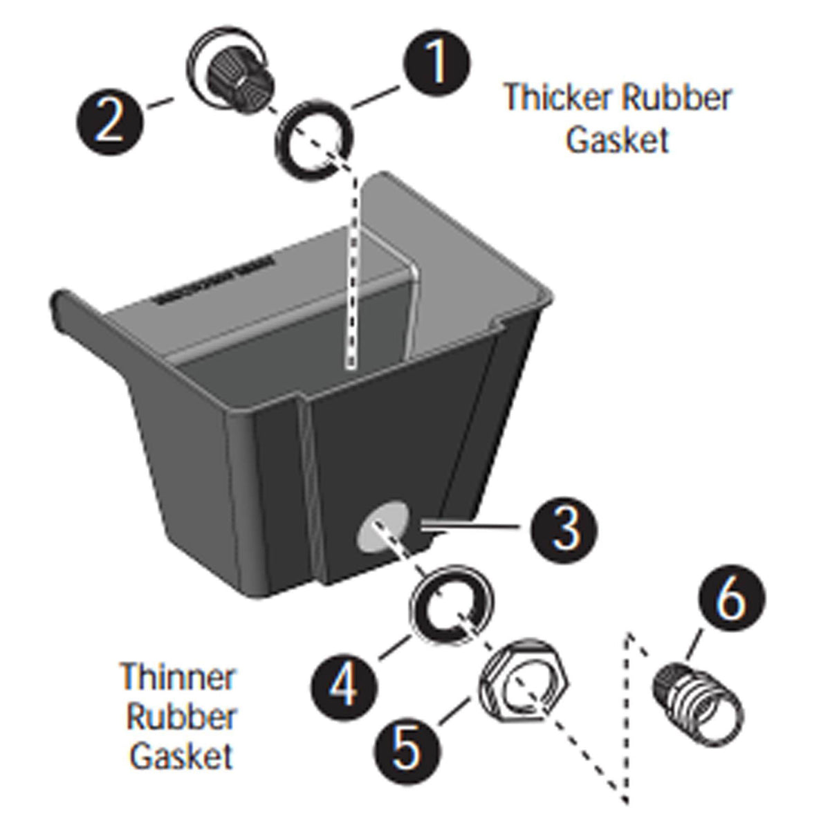 Pondmaster Pro 1000 Garden Pond Molded Waterfall Box System (Refurbished)