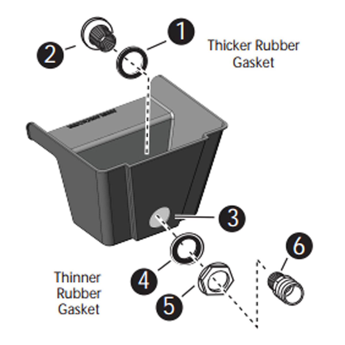 Pondmaster Pro 2000 Pond Molded Waterfall Box System w/ 11" Spillway (Open Box)