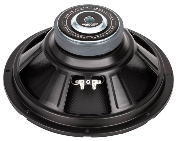 SoundStorm SSL SS12 12" 1600W Car Subwoofers Power Subs Audio Woofers Stereo, 2 Pack