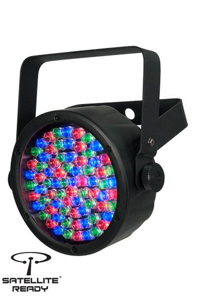 NEW CHAUVET SlimPar 38 LED DMX Slim Style Par Can DJ Stage Light + 25' DMX Cable
