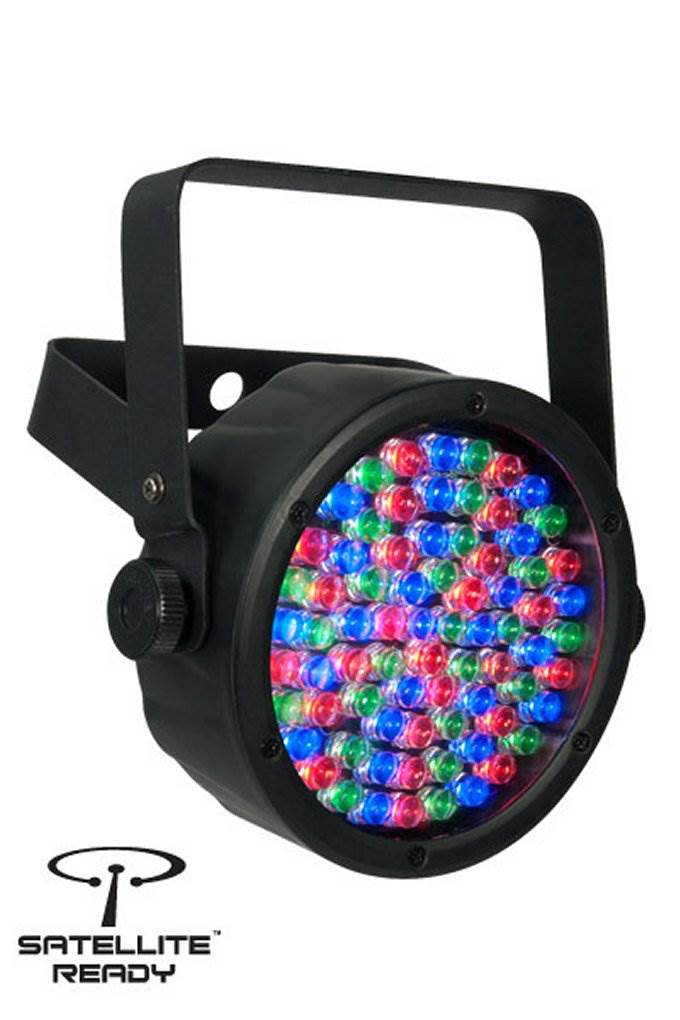 NEW CHAUVET SlimPar 38 LED DMX Slim Style Par Can DJ Stage Light + 25' DMX Cable