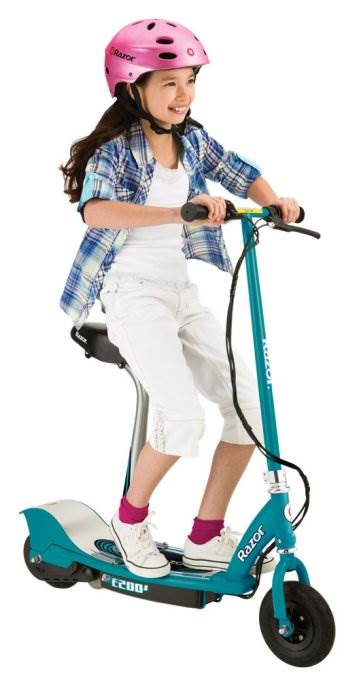 Razor E200S Electric Motorized Scooter - Teal | 13112745 - Lightly Used