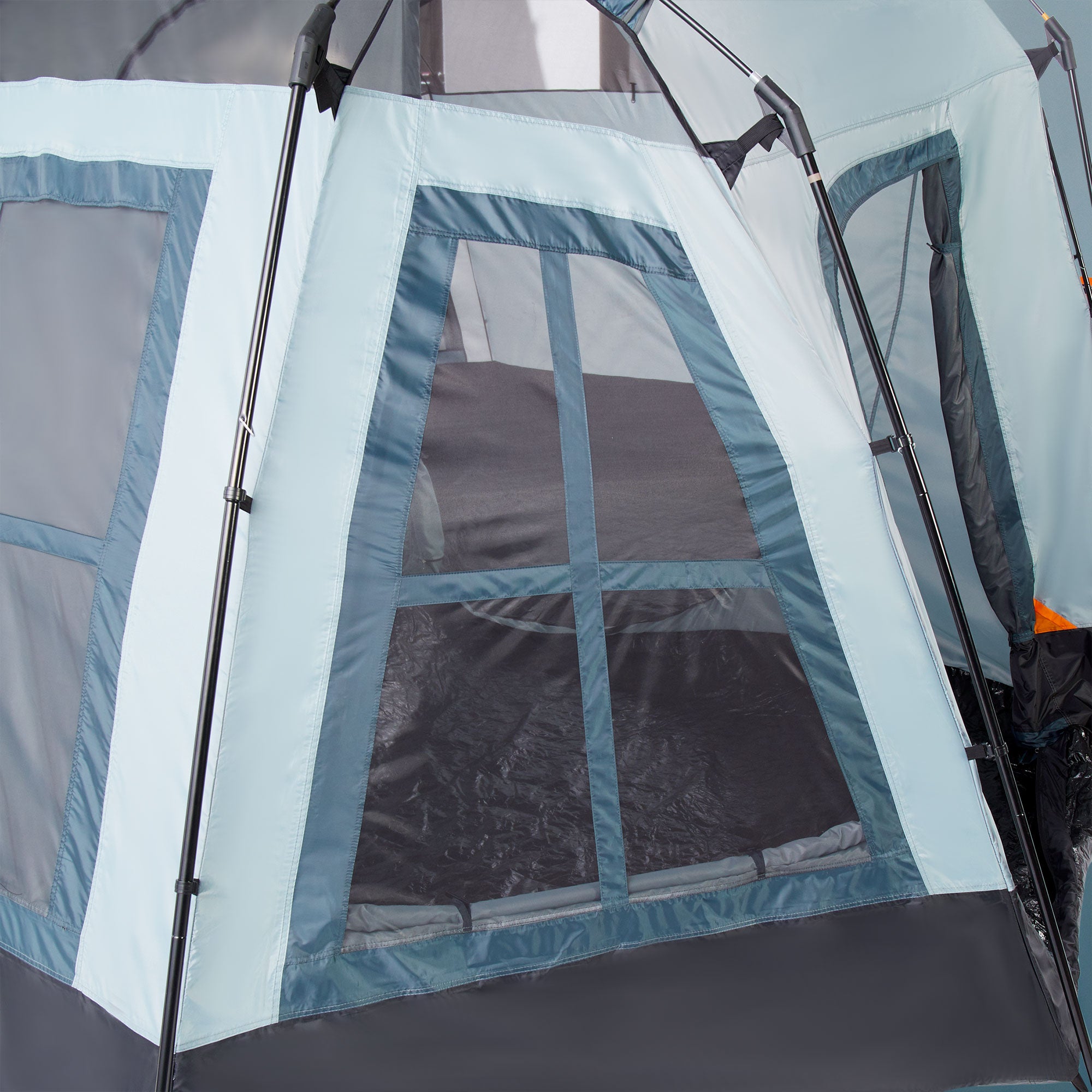 Tahoe Gear Ozark 3-Season 16 Person Large Family Cabin Tent (Open Box)