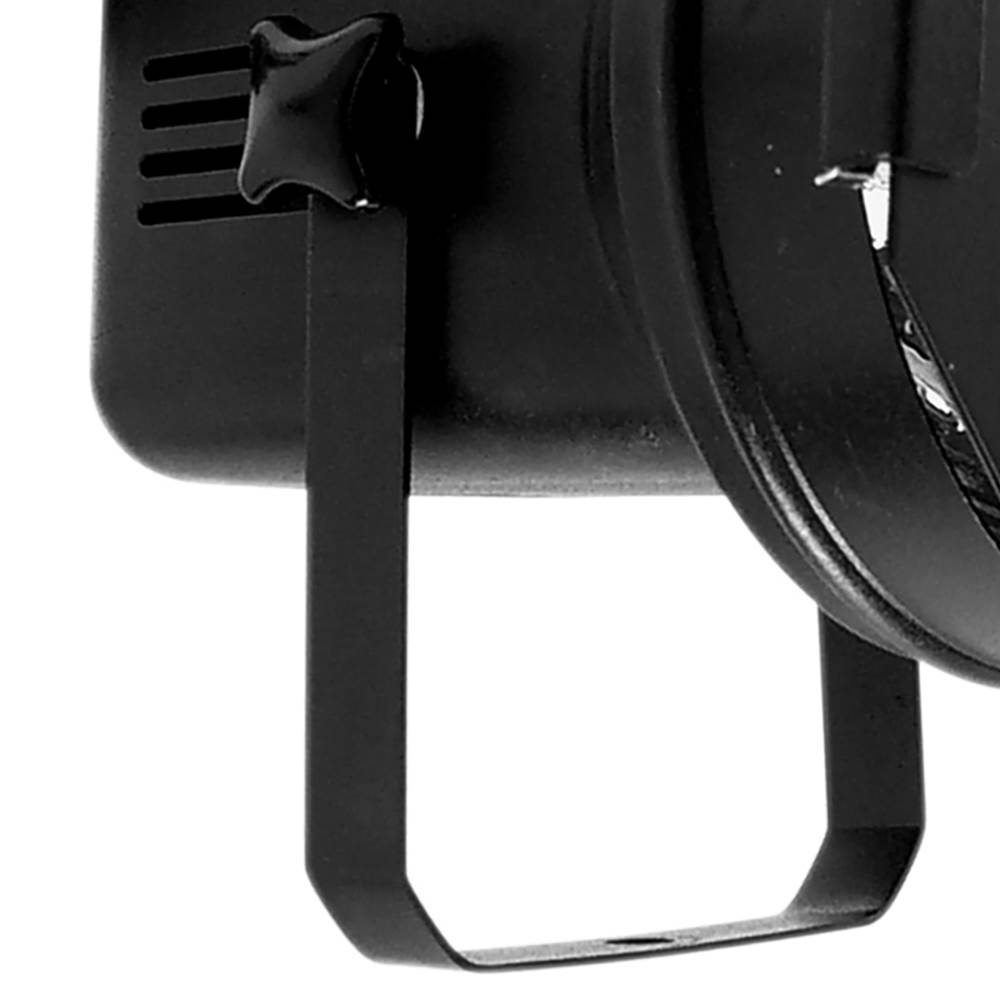 American DJ PAR-38BL 150W Professional Metal Par Can DJ Stage Lights, 2 Pack