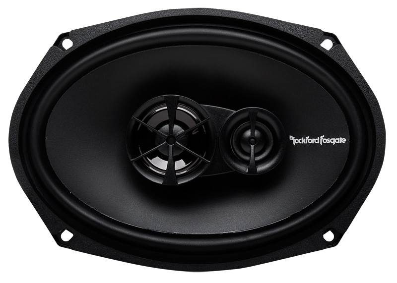 Rockford Fosgate R169X3 6x9" 130W 3-Way Car Coaxial Speakers (Open Box)