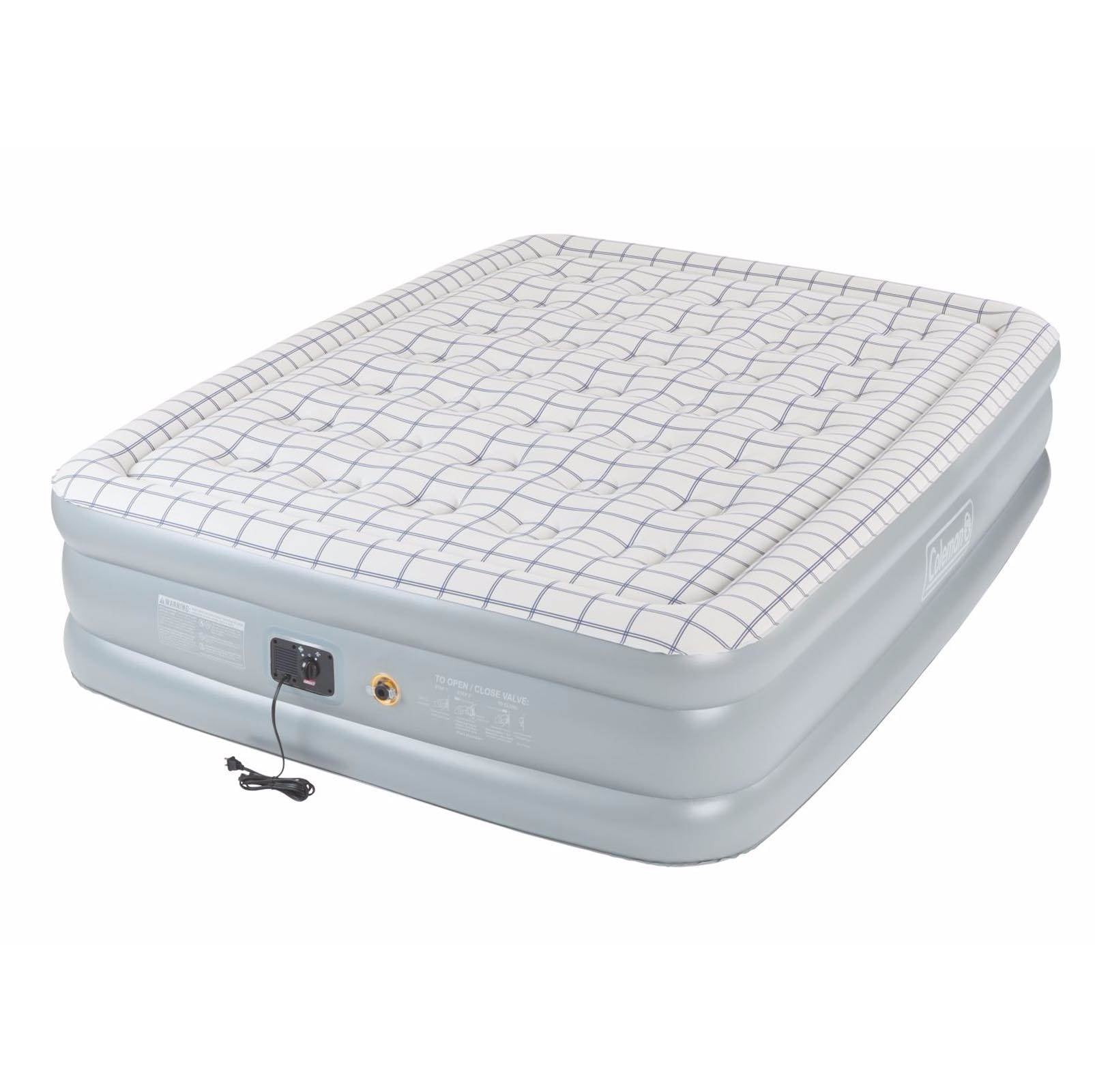 COLEMAN Premium Quickbed Double High PVC Queen Airbed Mattress (Open Box)