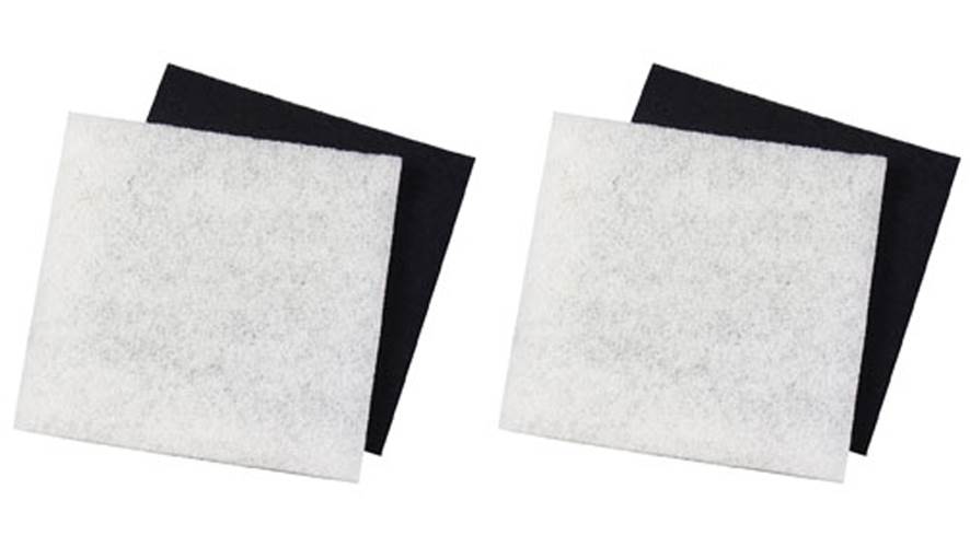 (2) Pondmaster 1000 & 2000 Carbon & Coarse Poly Pad Replacement Filters | 12202