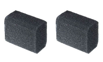 (2) Aquabelle Replacement Foam Filter Blocks for 250-700 GPH Pumps