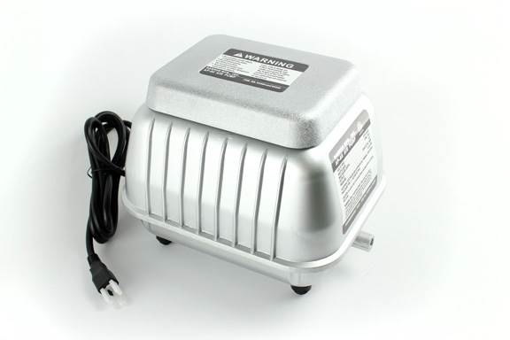 Pondmaster 04560 AP-60 Deep Water Pond Aquarium Air Pump (2 Pack)