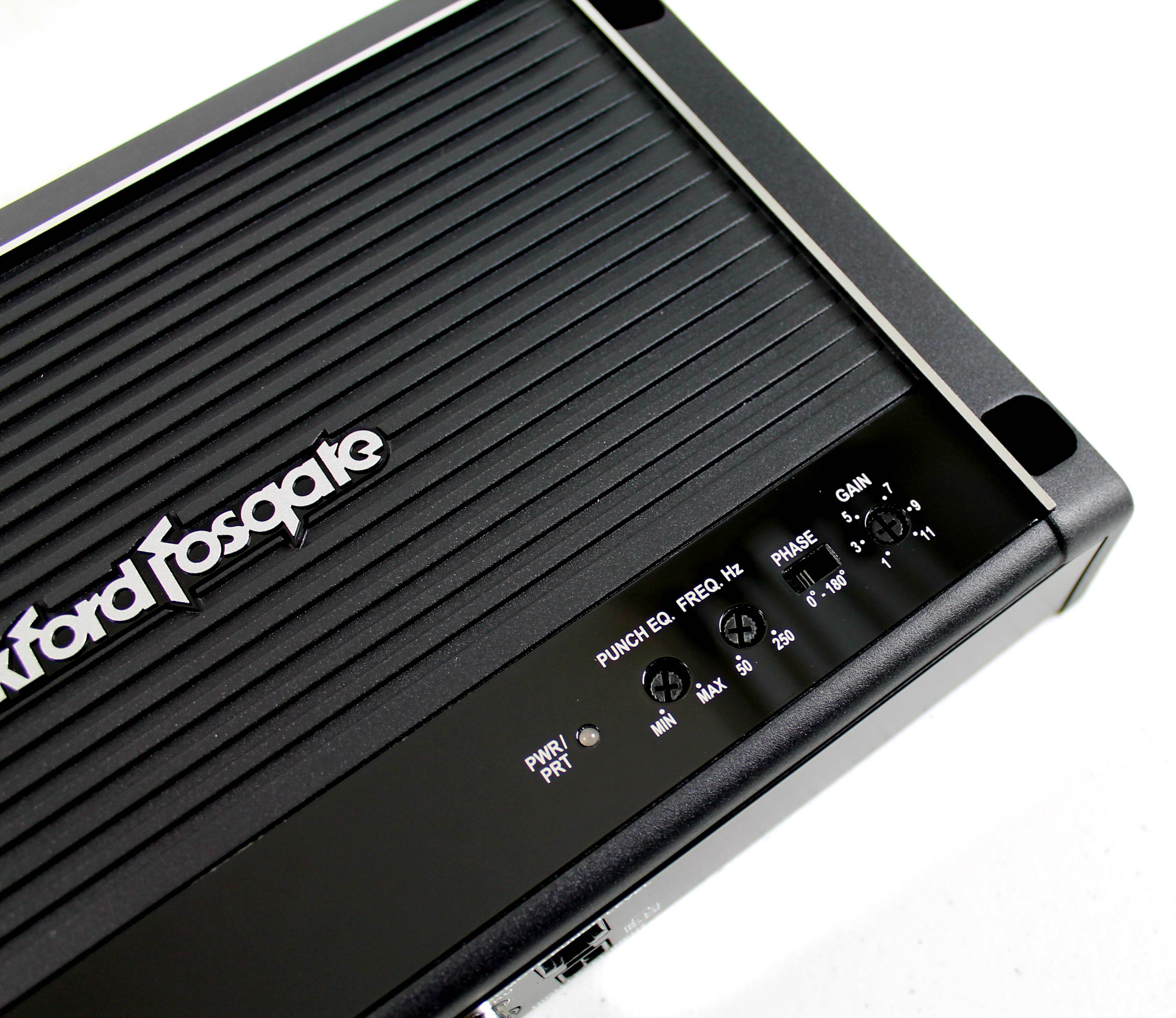 Rockford Fosgate R250X1 250W Mono Car Amplifier Amp Audio + Remote (Open Box)