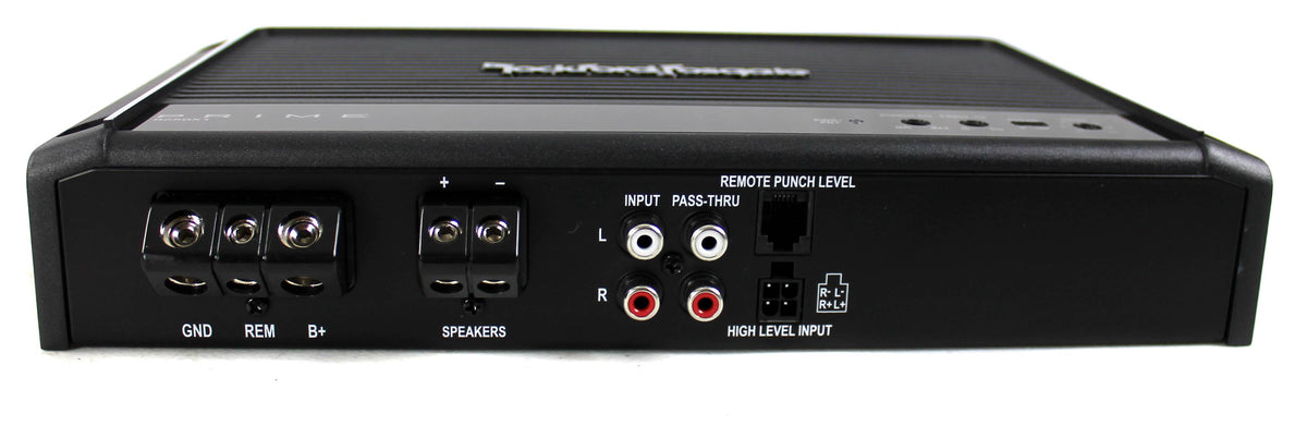 Rockford Fosgate R250X1 250W Mono Car Amplifier Amp Audio + Remote (Open Box)