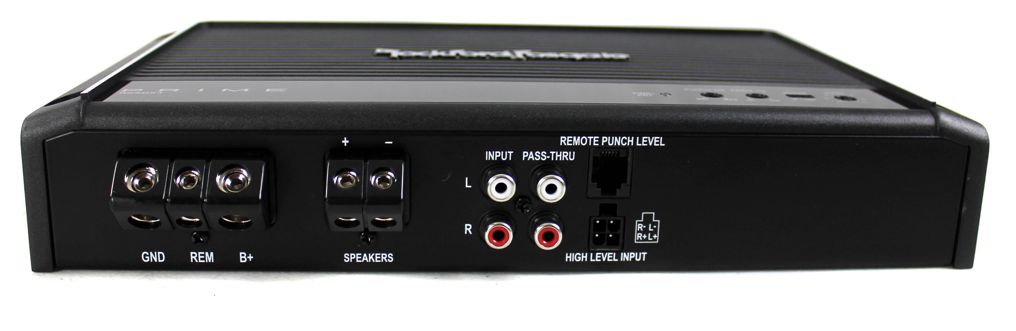 Rockford Fosgate R250X1 250W Mono Car Amplifier Amp Audio + Remote (Open Box)