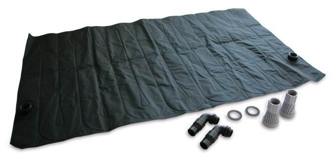 Kokido Solar Swimming Pool Water HeaterCoil Panel w/ Intex Connectors (Open Box)