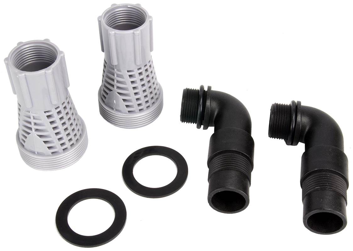 Kokido Solar Swimming Pool Water HeaterCoil Panel w/ Intex Connectors (Open Box)