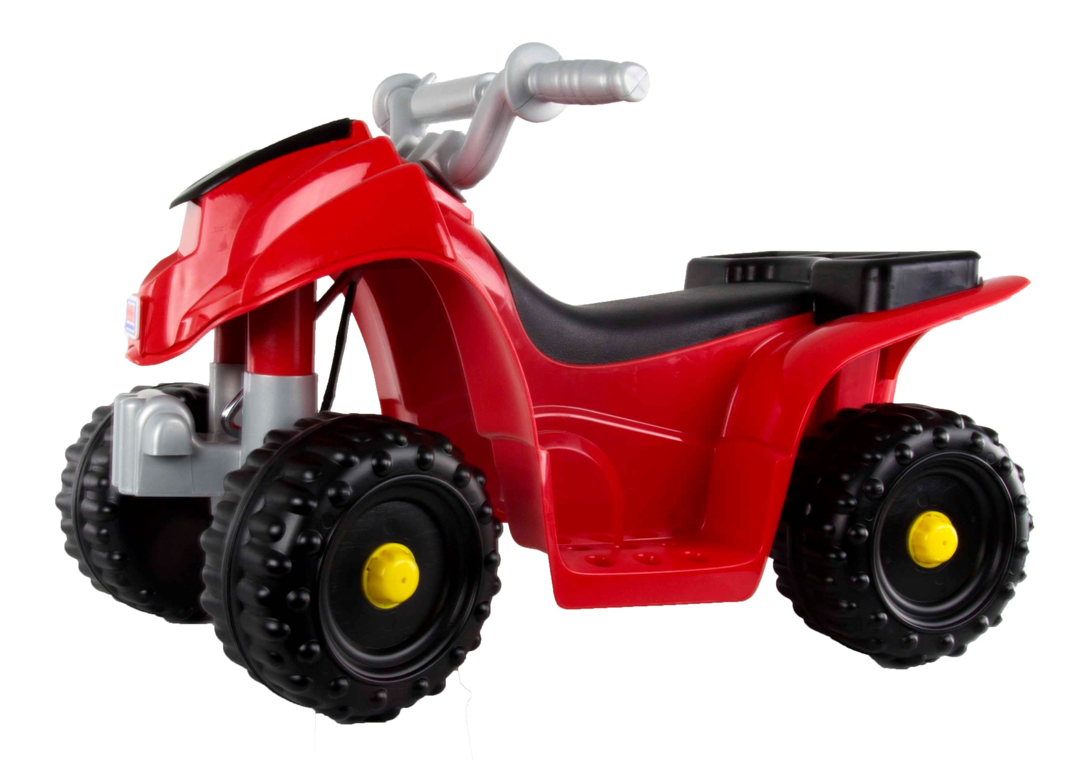 Power Wheels Kawasaki Lil' Quad 4-Wheel ATV Electric Ride-On | W6214 (Open Box)