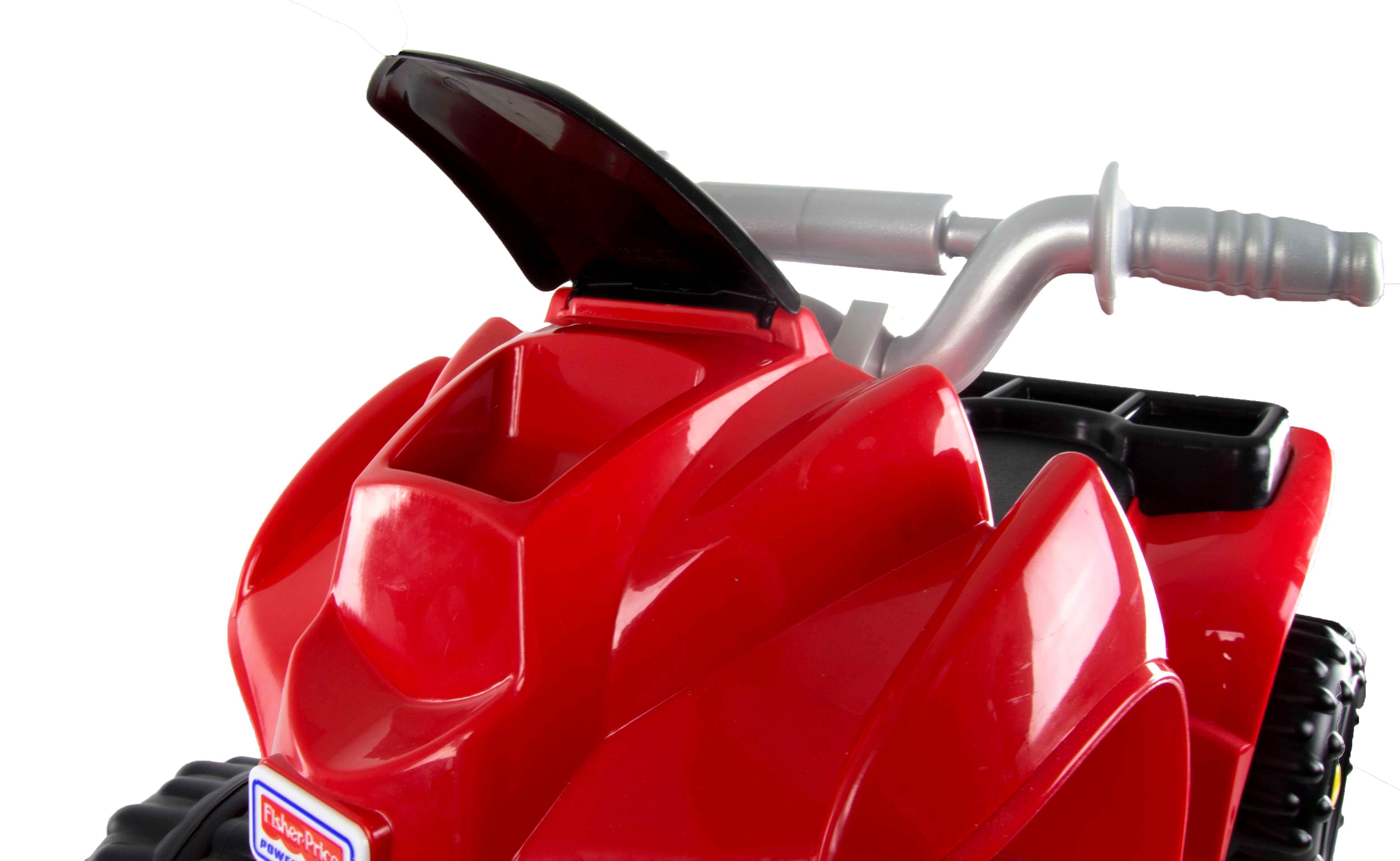 Power Wheels Kawasaki Lil' Quad 4-Wheel ATV Electric Ride-On | W6214 (Open Box)