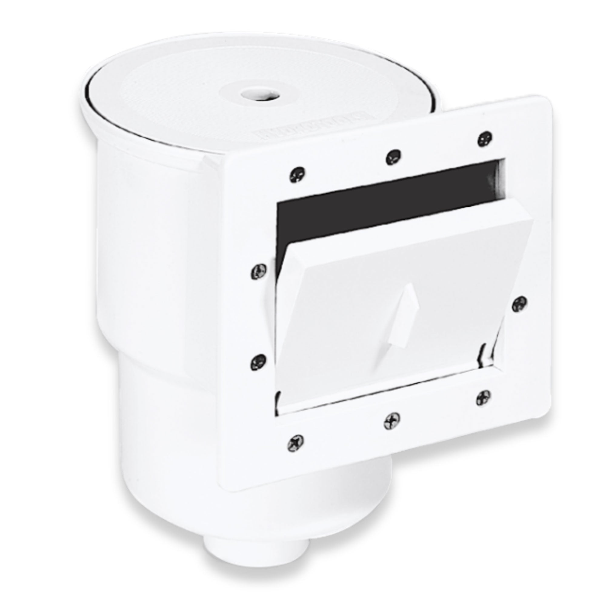 HydroTools by Swimline 8940 Above Ground Pool Standard ABS Thru Wall Skimmer Kit