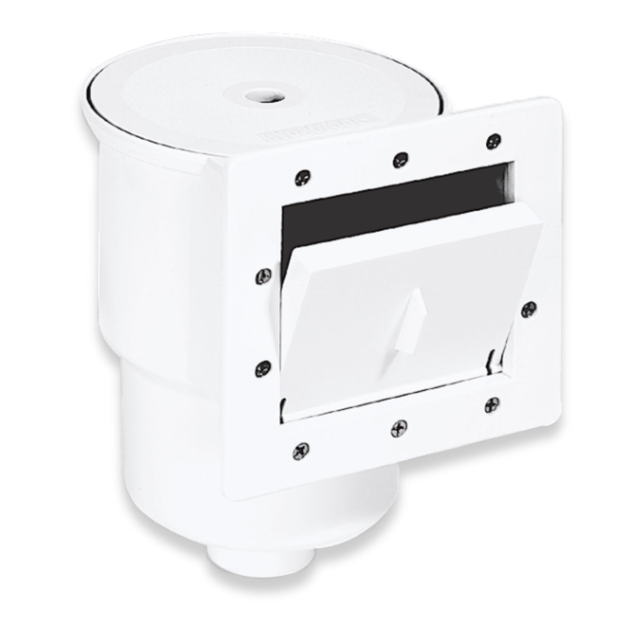 HydroTools by Swimline 8940 Above Ground Pool Standard ABS Thru Wall Skimmer Kit