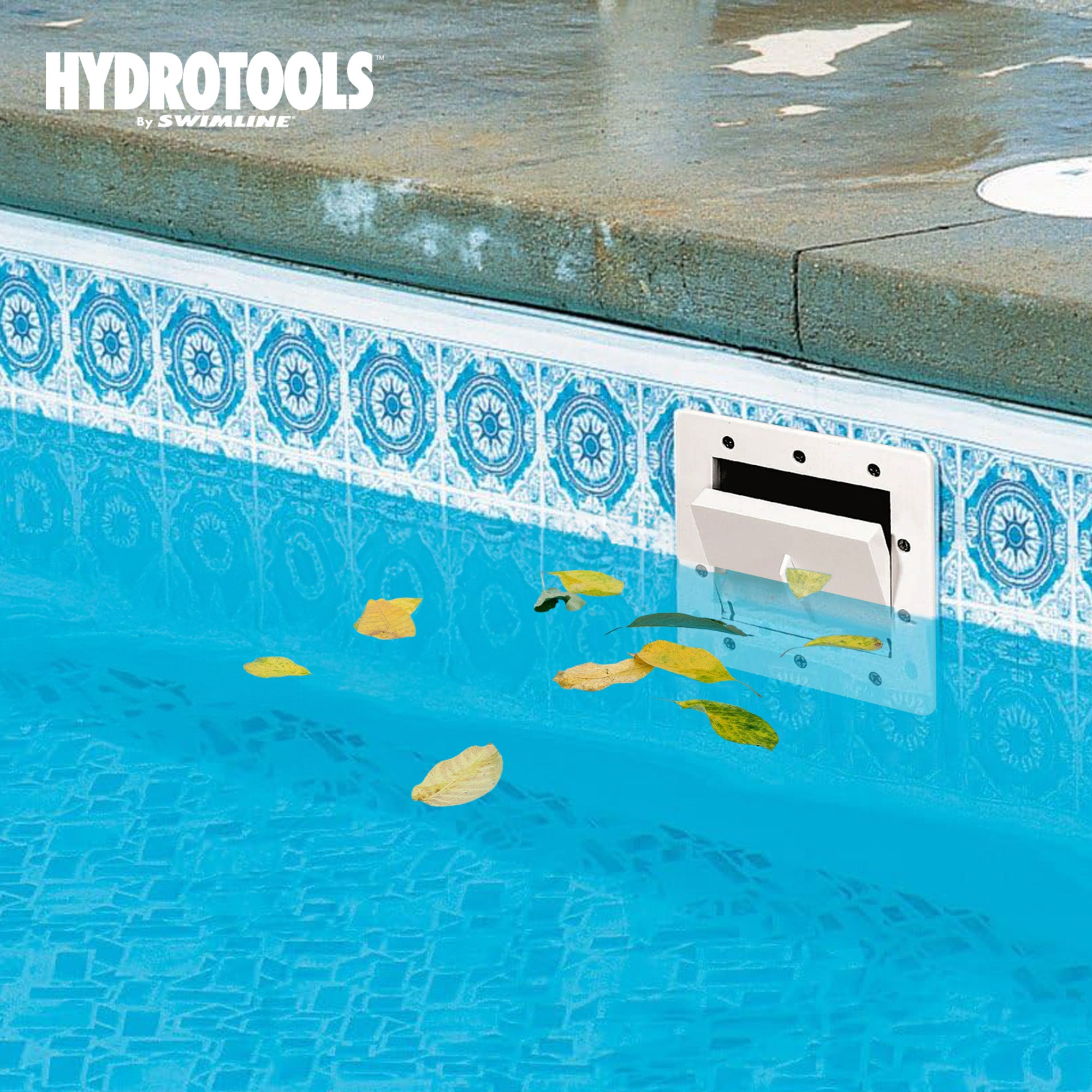 Hydrotools Standard ABS Thru-Wall Pool Skimmer (Used) (2 Pack) - VMInnovations