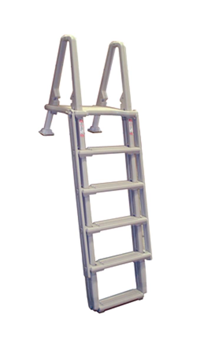 Confer Gray 4-Step Above Ground Swimming Pool Smart Step/Ladder Entry System - VMInnovations