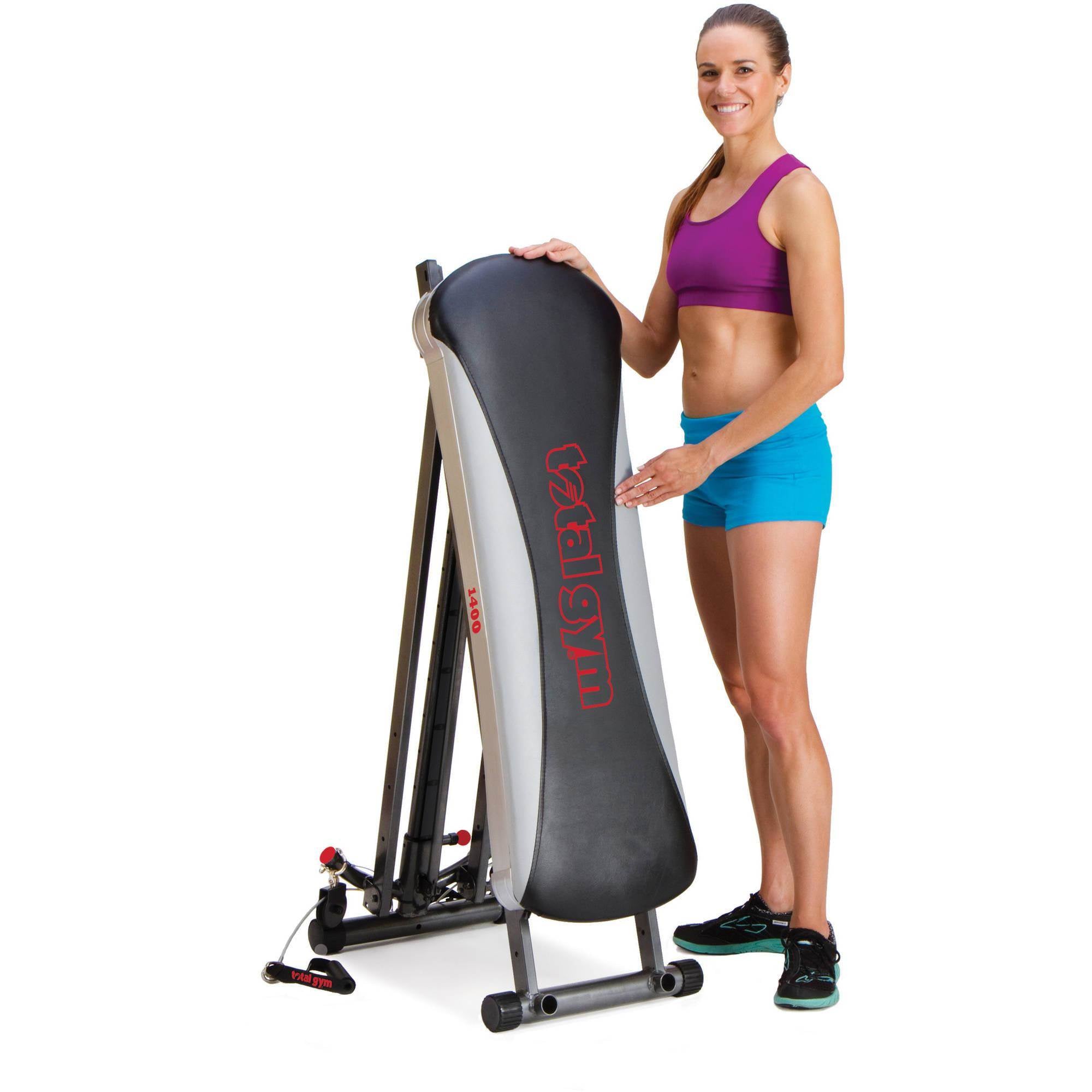 Total Gym 1400 Deluxe Home Fitness Exercise Machine Equipment - Damaged Seat