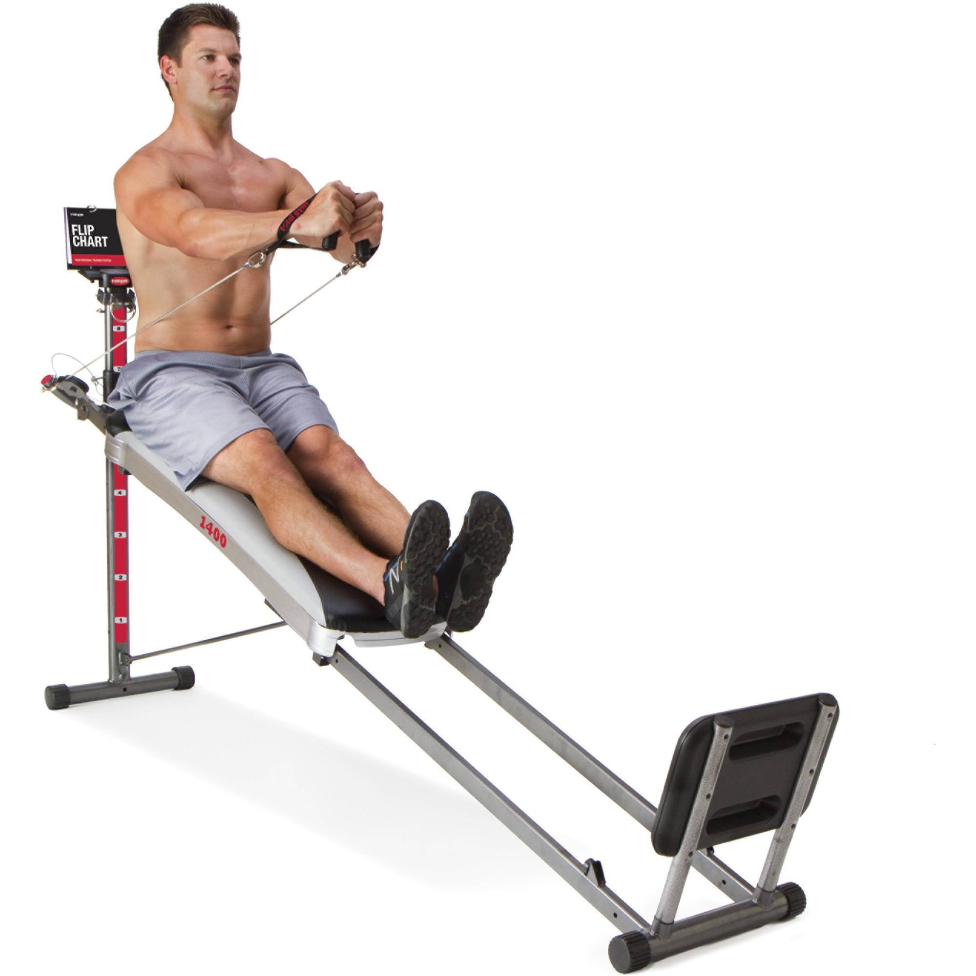 Total Gym 1400 Deluxe Home Fitness Exercise Machine Equipment - For Parts