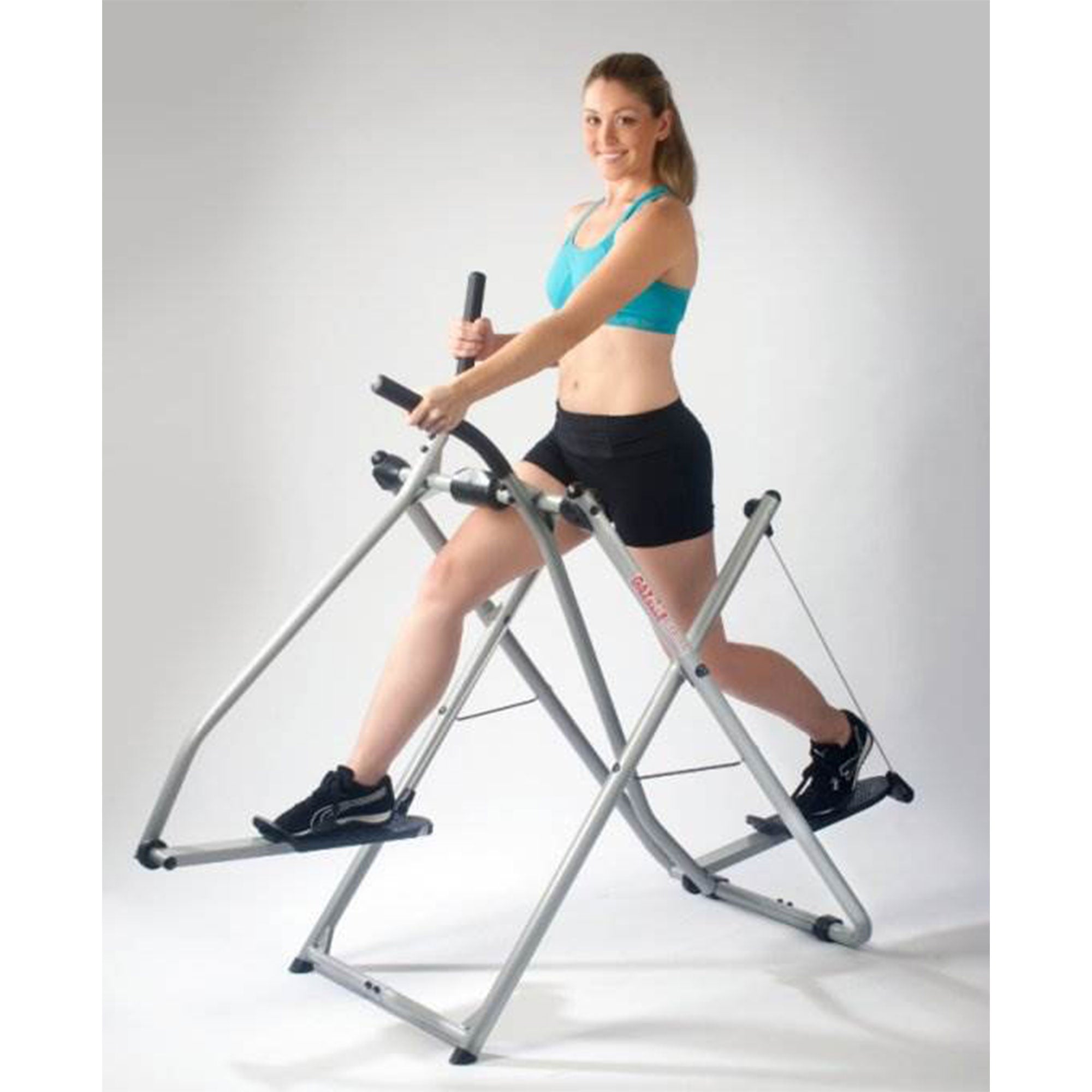 Gazelle Edge Glider Home Fitness Exercise Machine Equipment w/ DVD (Open Box)
